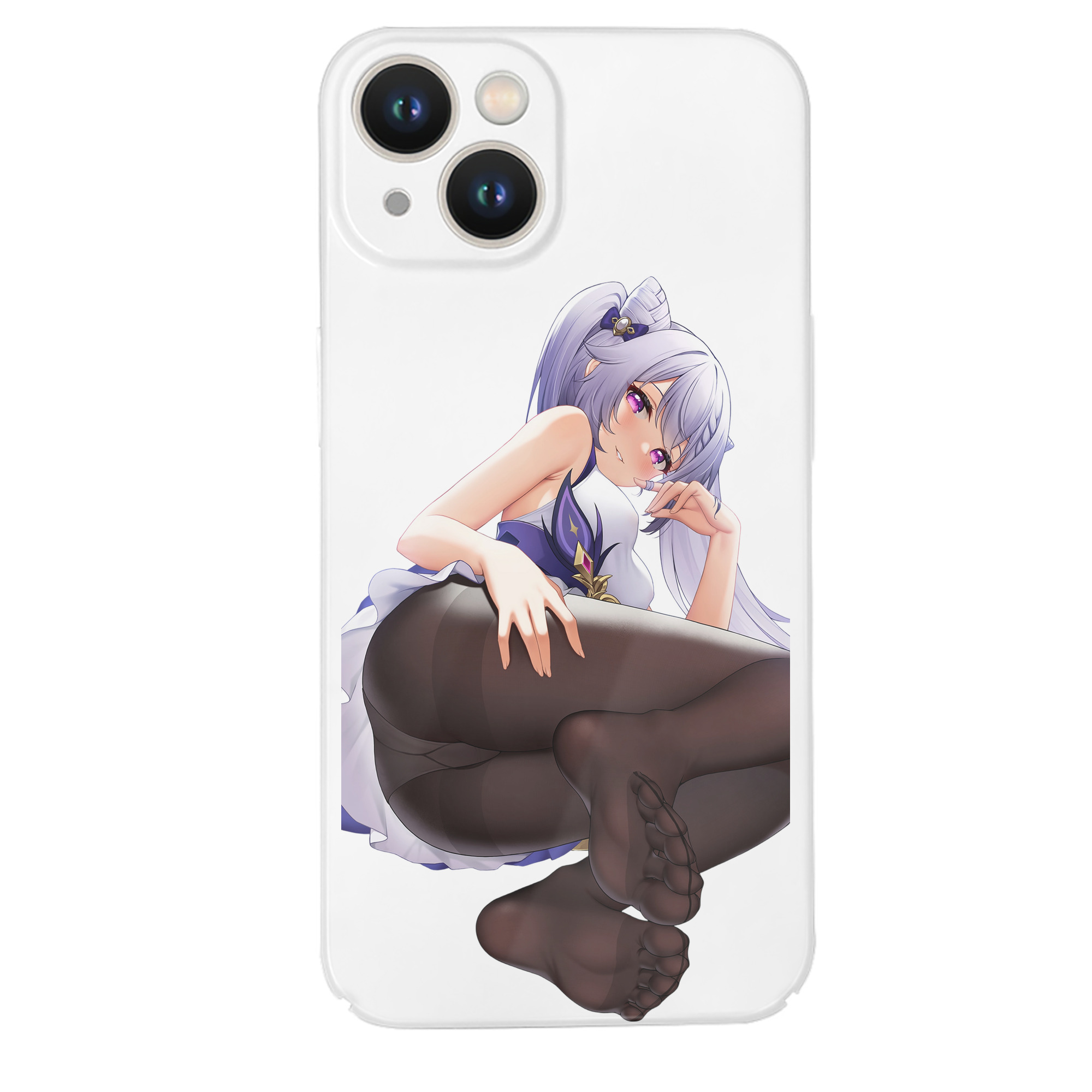 げんし神 刻晴 こくせい genshin Kokusei 【iPhone 14シリーズ対応】ハードケース